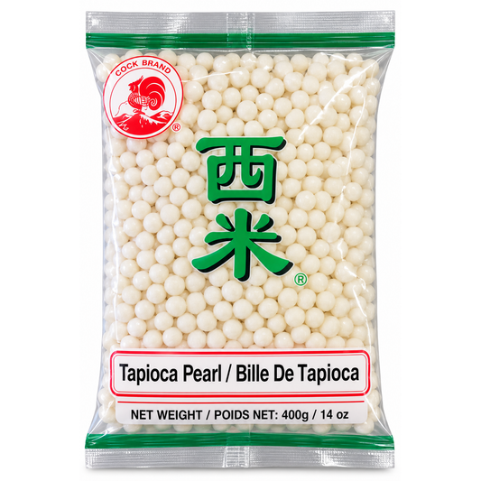 Cock Brand Tapioca Pearl 400g