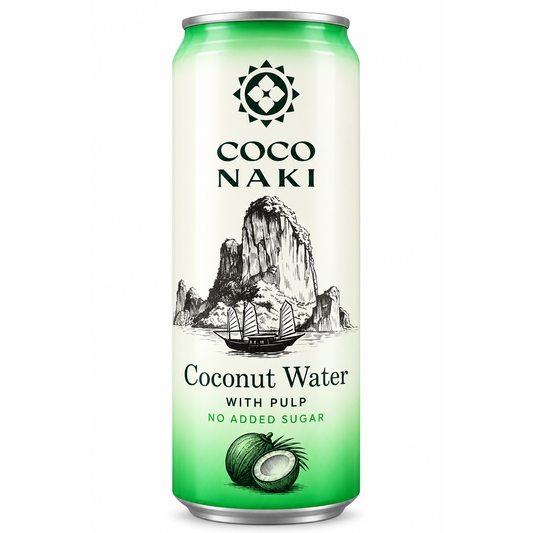 Coco Naki Coconut Water with Pulp