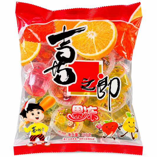 Xizhilang Assorted Fruit Jelly Cups 360 g