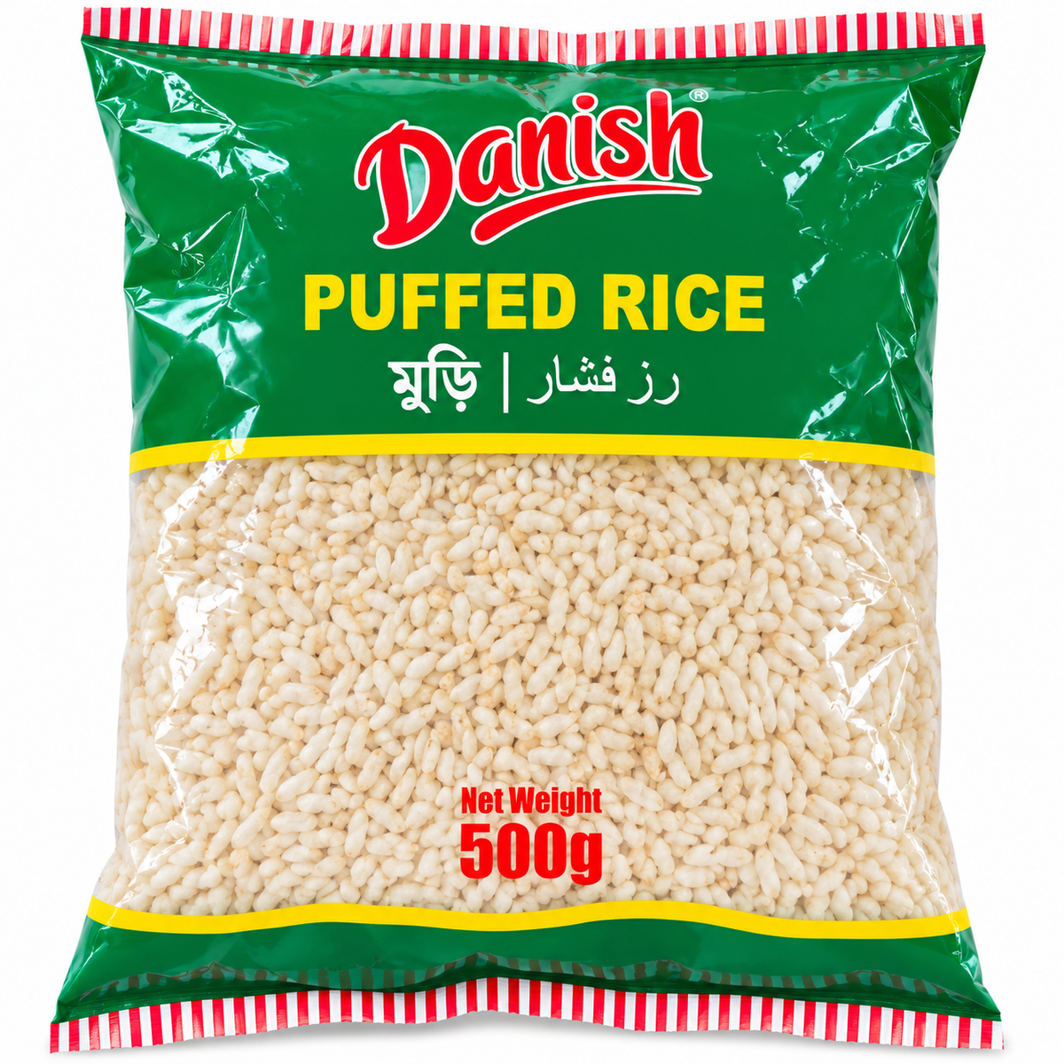 Danish Puffed Rice – Orez Expandat 500 g