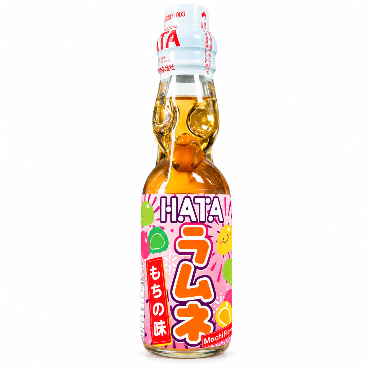 HATA Ramune Mochi Flavor 200 ml – băutură japoneză cu aromă de mochi