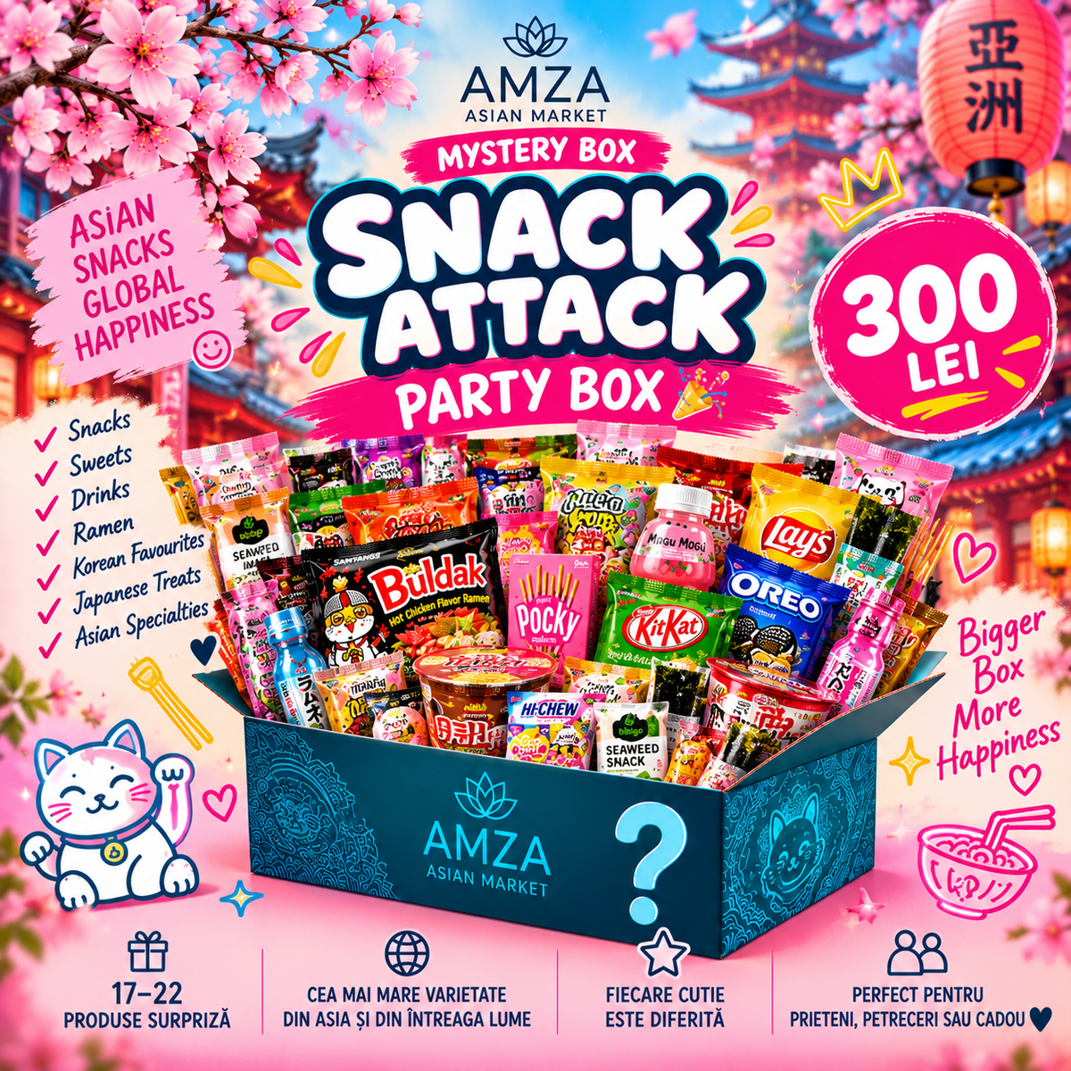 🎉 AMZA Mystery Box – Party Box 🎊