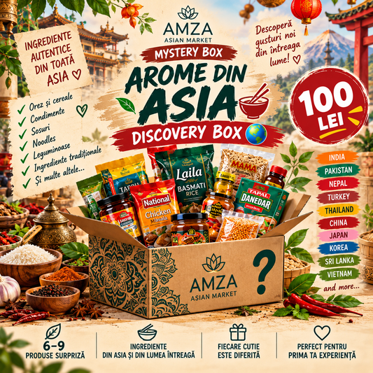 🌏 AMZA Mystery Box – Asia Discovery 🍜