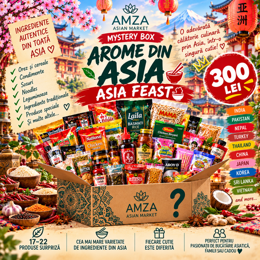 👑 AMZA Mystery Box – Asia Feast 🍛