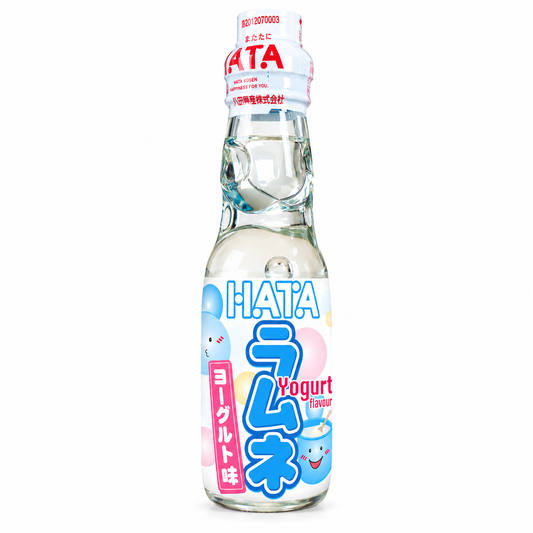 HATA Ramune Yogurt Flavor 200 ml – băutură japoneză cu aromă de iaurt