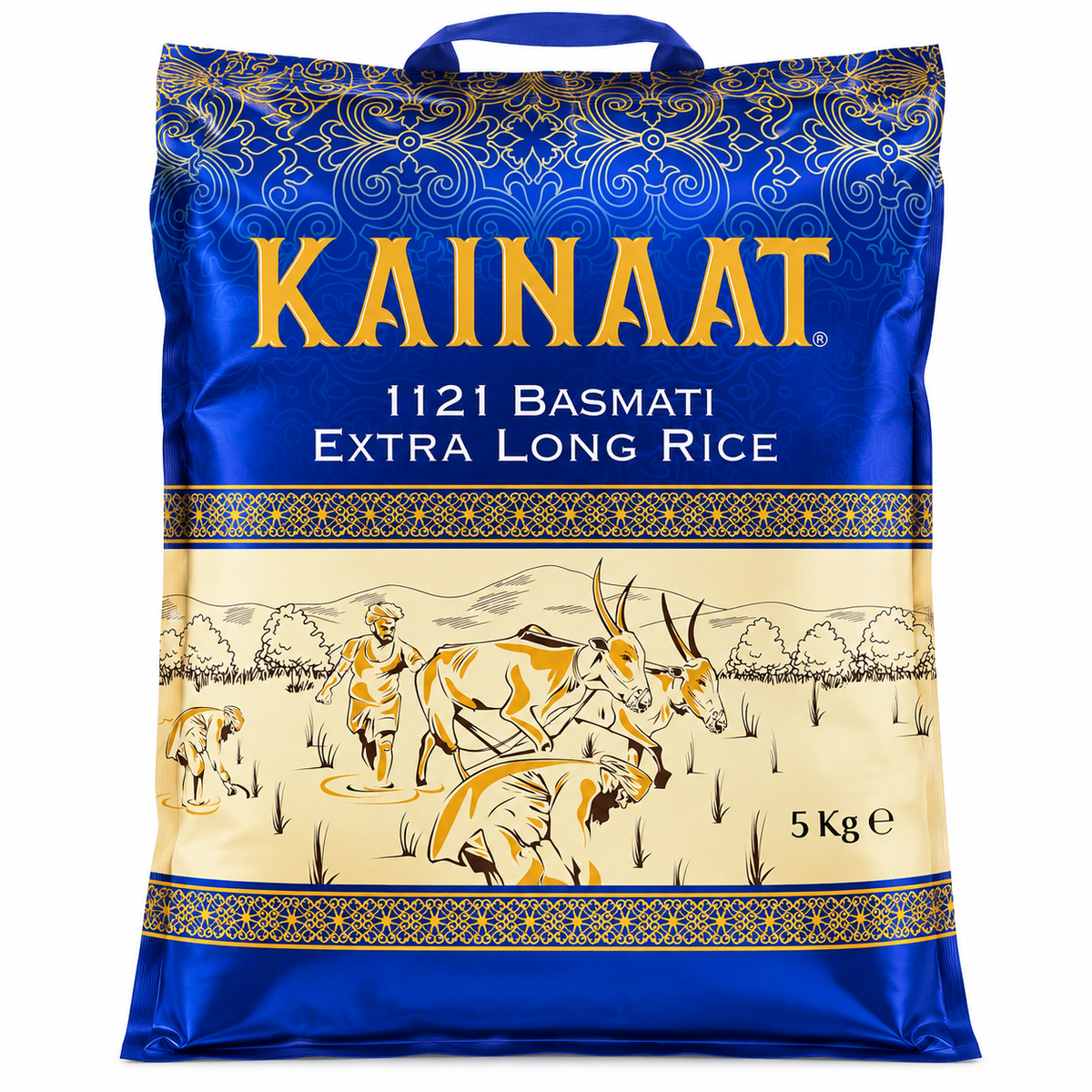 Kainaat 1121 Basmati Extra Long Rice – Orez Basmati Extra Lung 5 kg