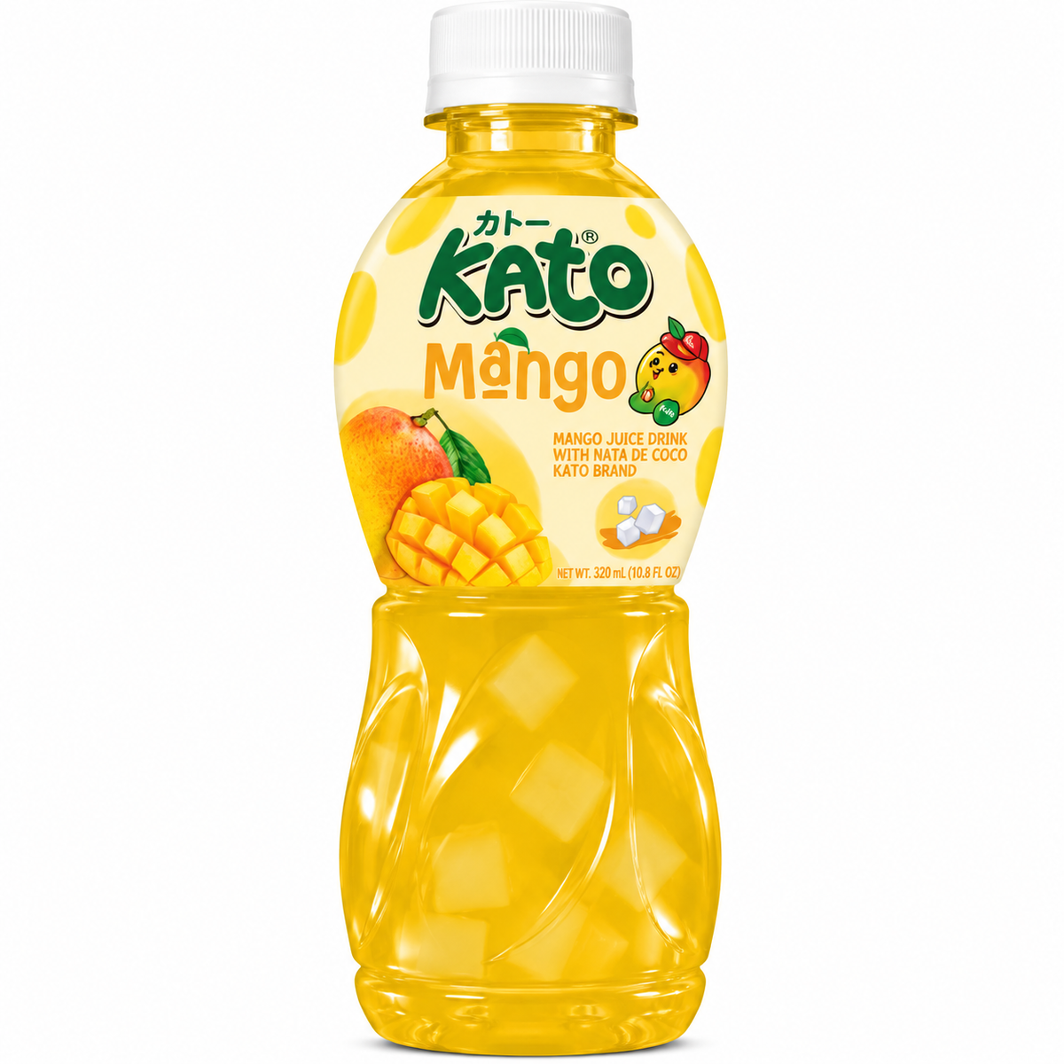 Kato Mango – Băutură cu Mango și Nata de Coco 320 ml