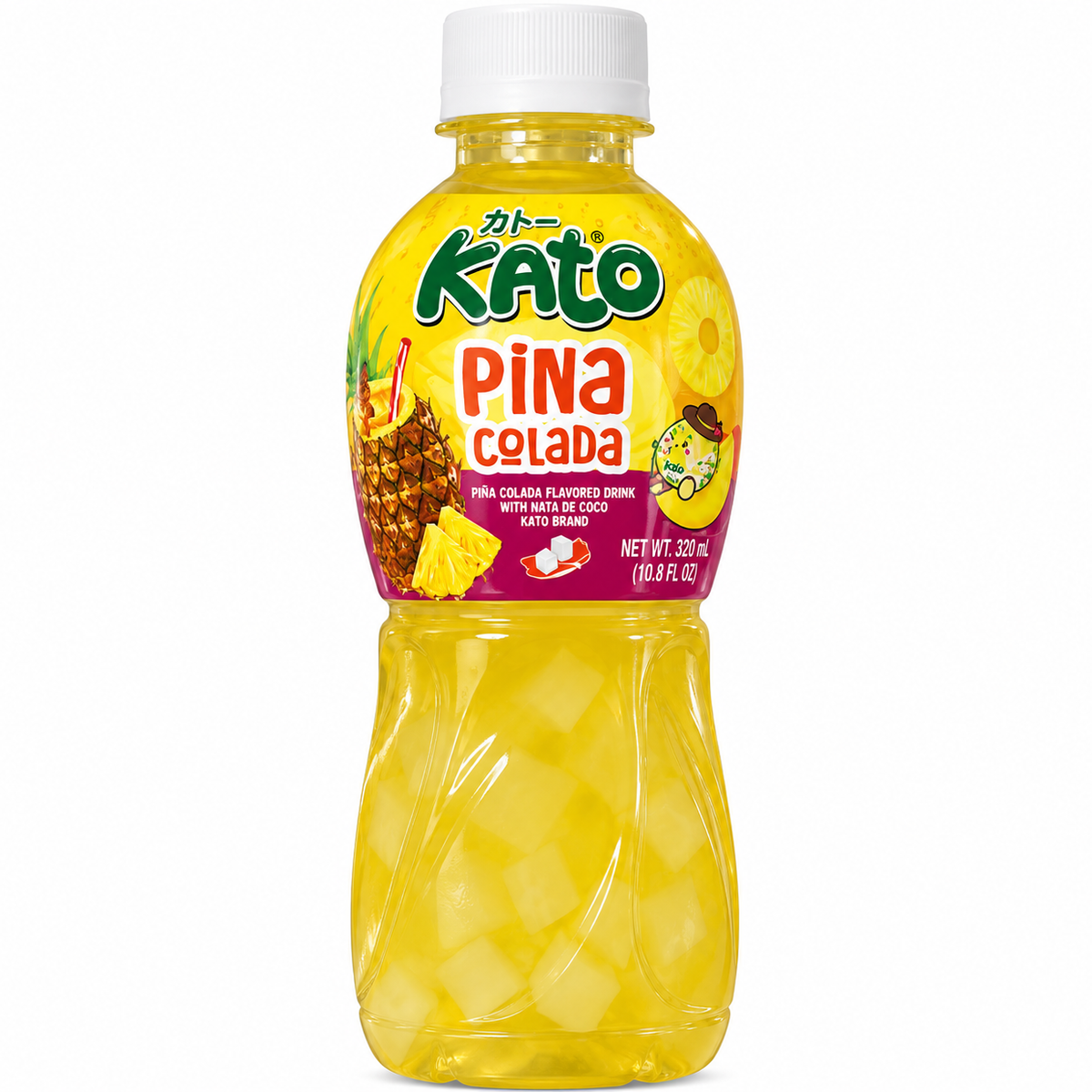Kato Piña Colada cu Nata de Coco – 320 ml