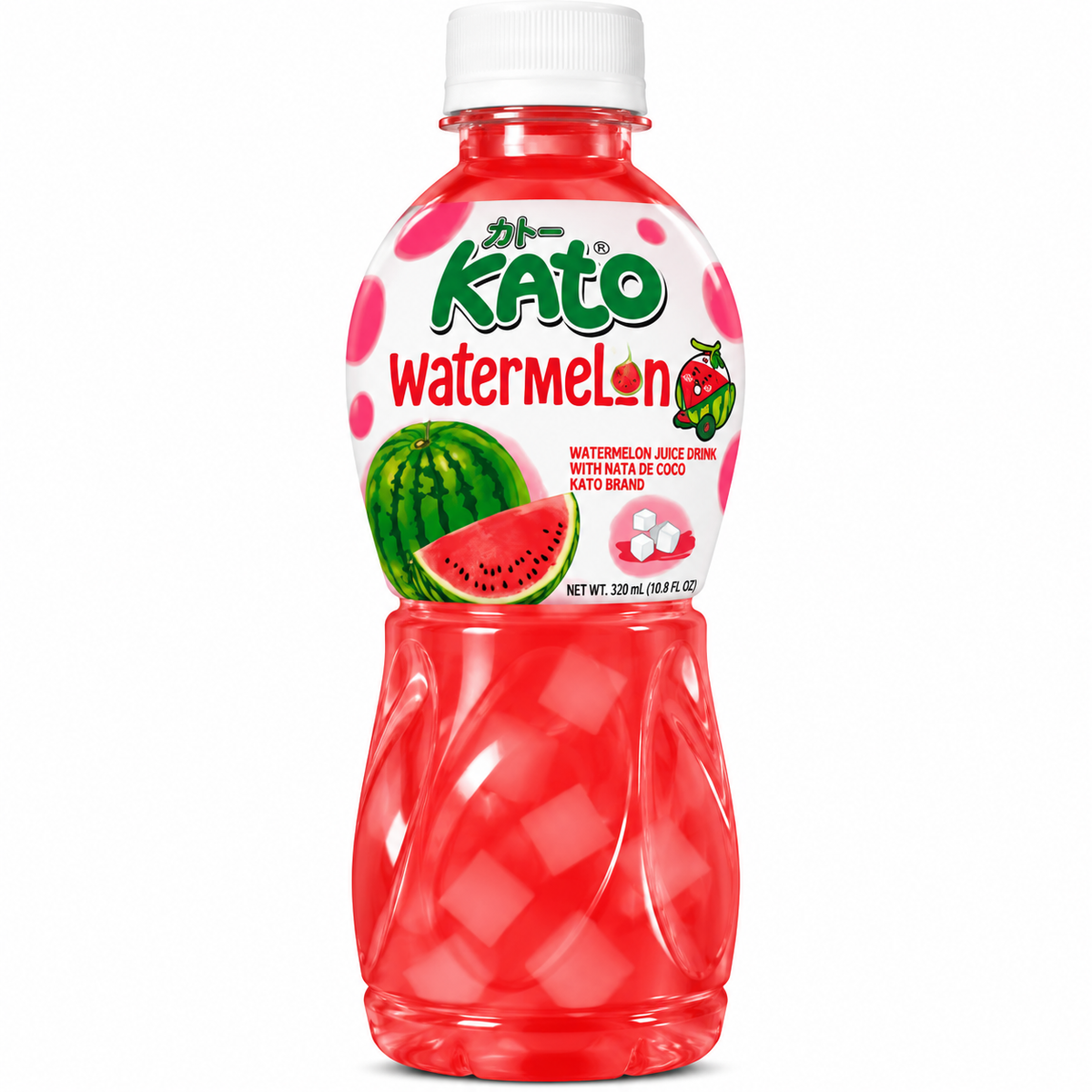 Kato Watermelon – Băutură cu Pepene Roșu și Nata de Coco 320 ml