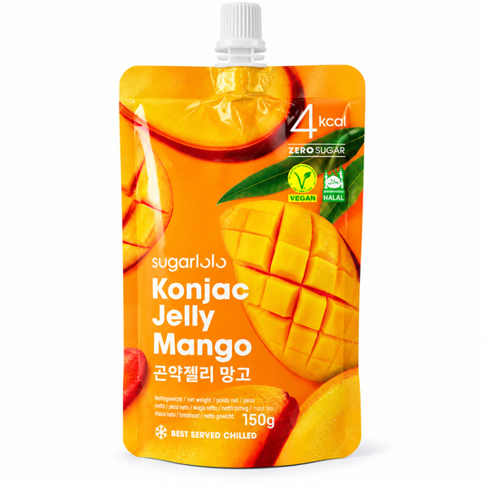 Sugar Lolo Konjac Jelly Mango 150 g