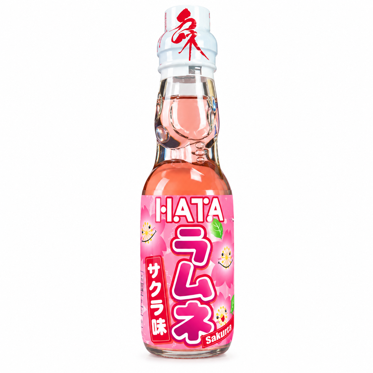 HATA Ramune Sakura 200 ml – băutură japoneză cu aromă de flori de cireș