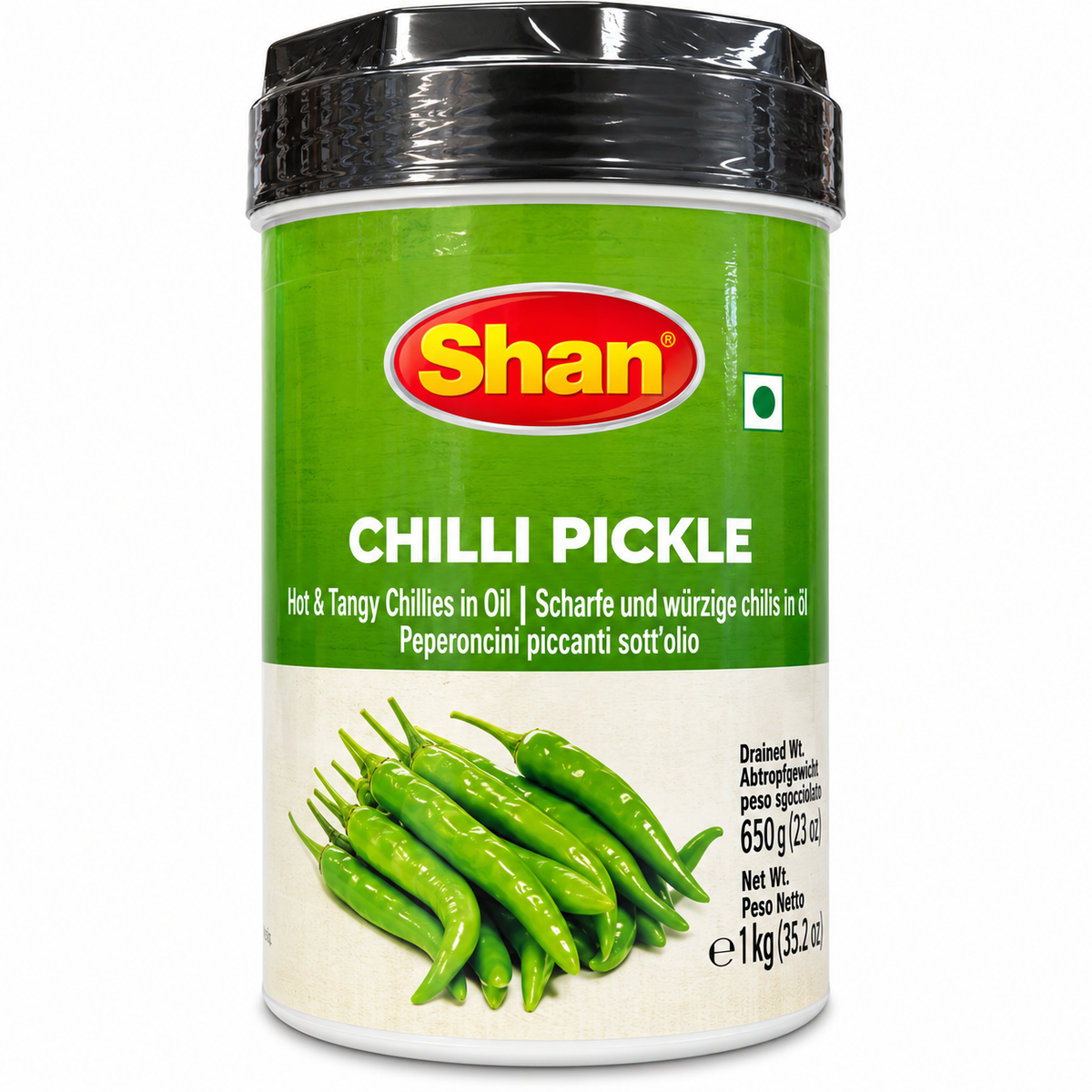 Shan – Ardei Iute Murat în Ulei (Chilli Pickle) 1 kg