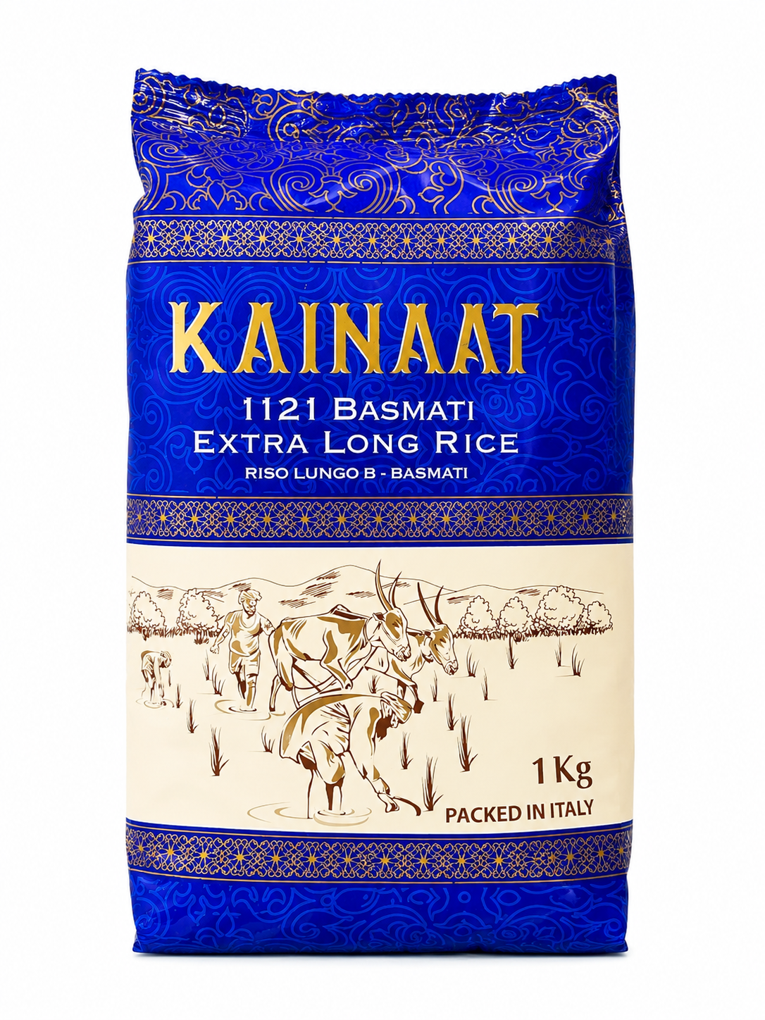 ainaat 1121 Basmati Extra Long Rice 1kg – Orez Basmati Premium cu Bob Extra Lung