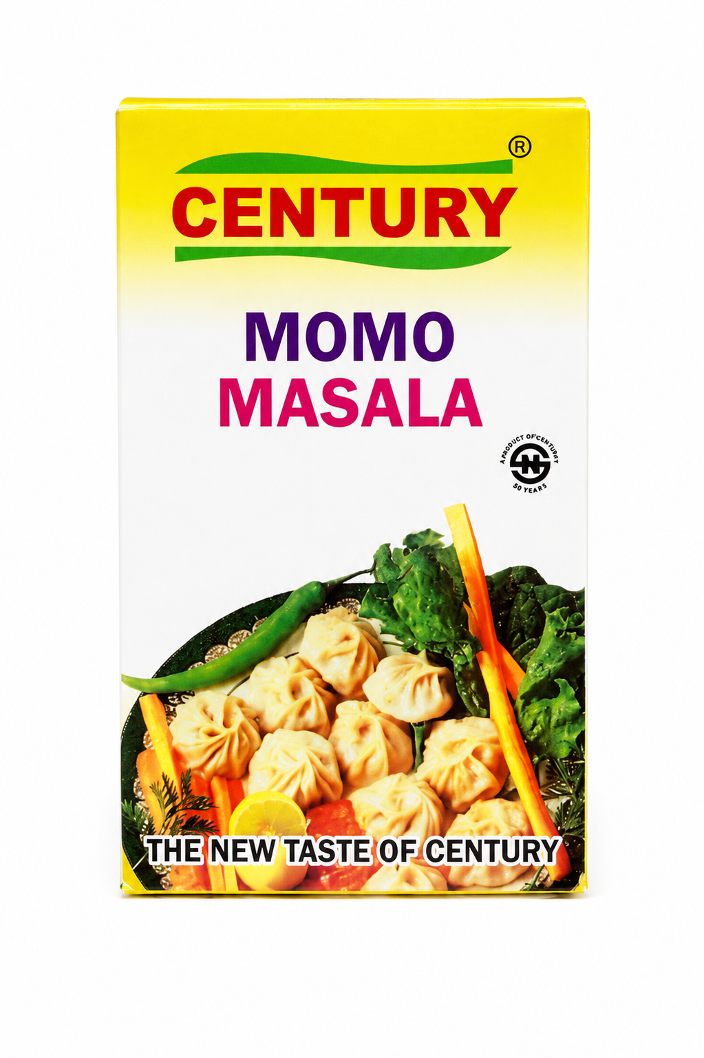 Century Momo Masala – Mix de Condimente pentru Momo Nepalez, 50 g