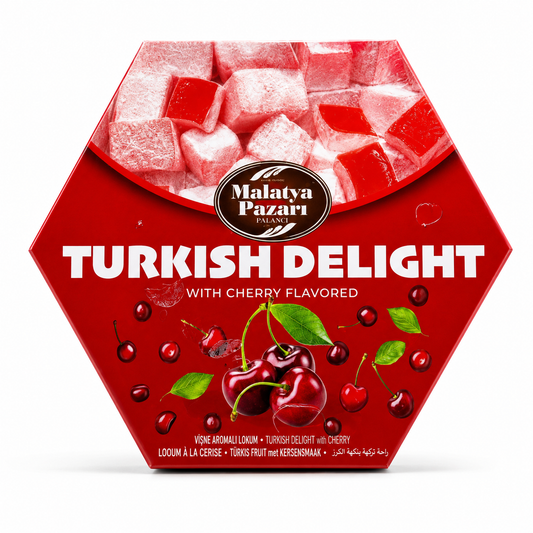 Malatya Pazarı Turkish Delight cu Aromă de Cireșe 250 g