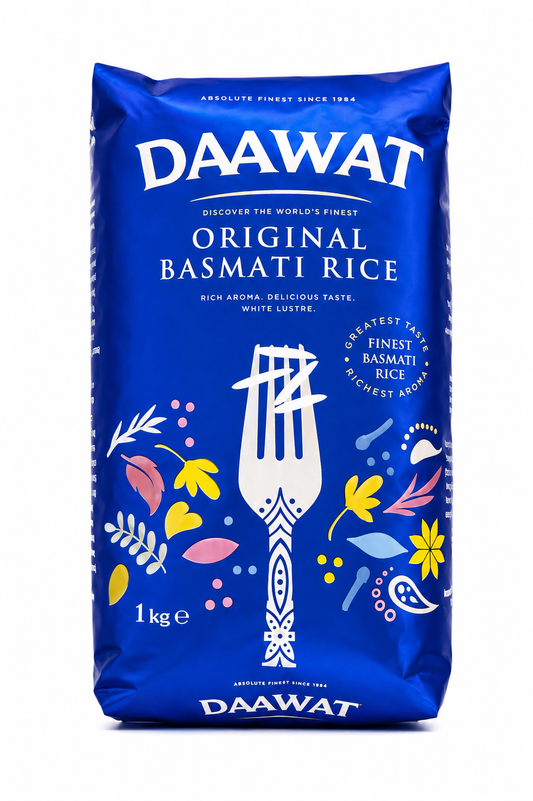 Daawat Original Basmati Rice 1kg – Orez Basmati Premium Aromat