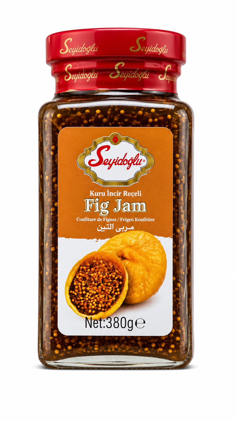 Seyidoğlu Dulceață de Smochine (Fig Jam) 380 g  Descriere produs: