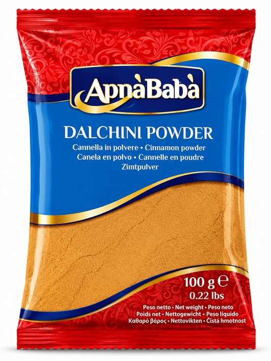 Scorțișoară Pudră ApnaBaba (Dalchini Powder) 100 g