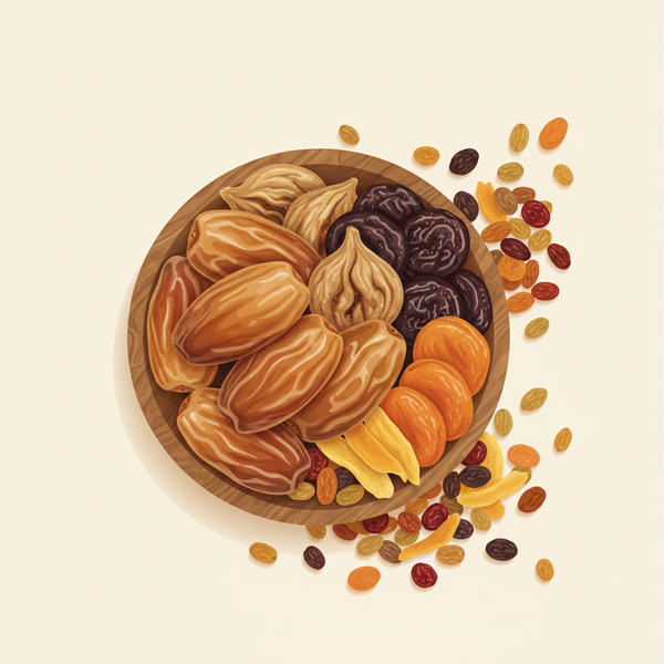 Curmale & Fructe Uscate / Dates & Dried Fruits