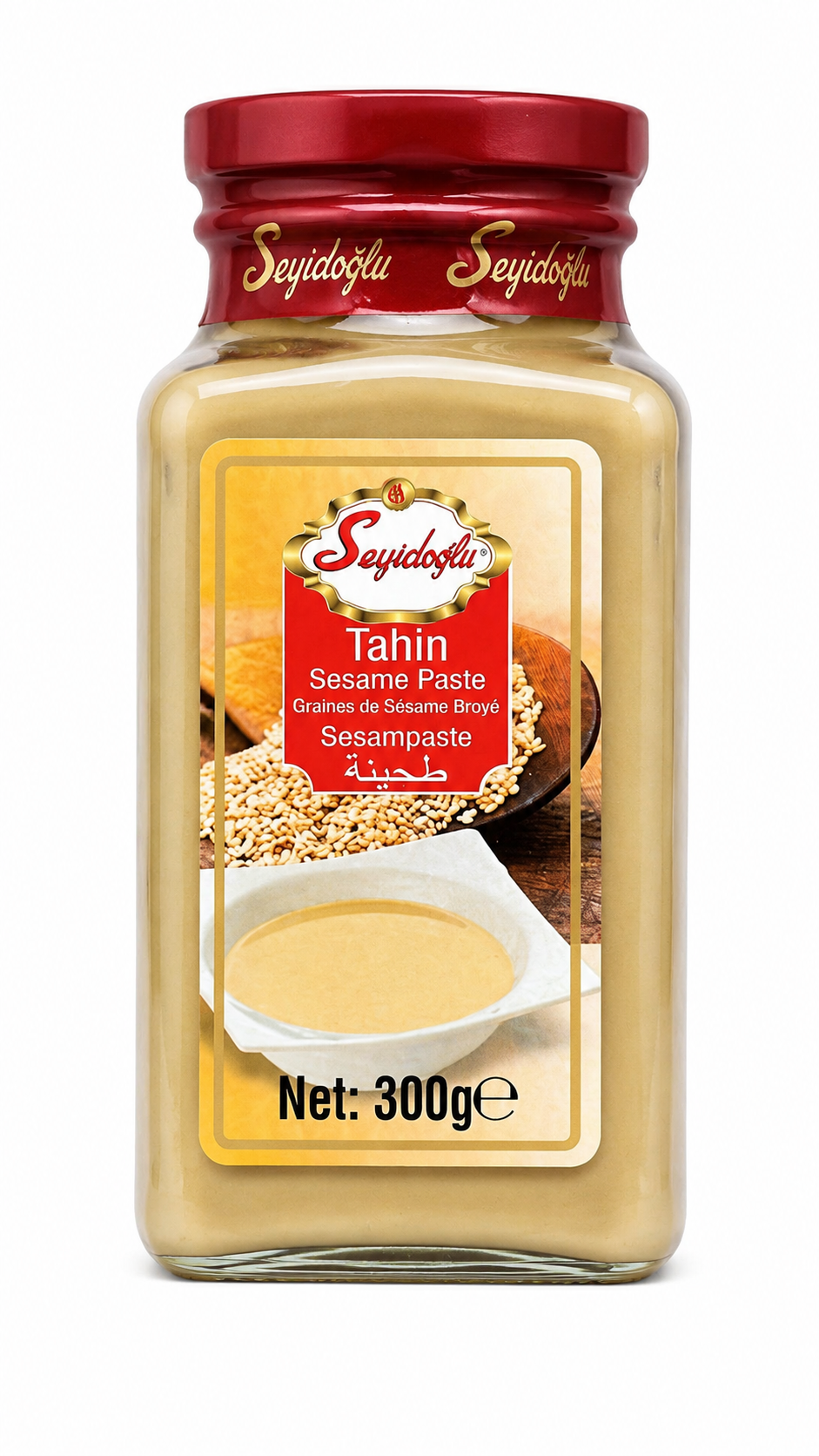 Seyidoğlu Tahin – Pastă de Susan Premium 300 g