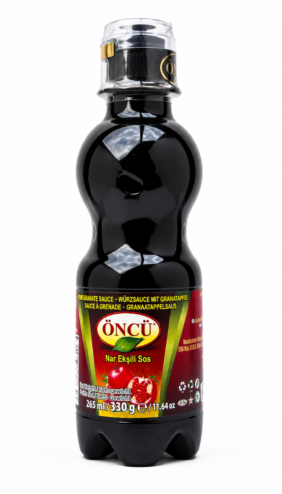 Öncü Nar Ekşili Sos – Sos de Rodie 265 ml (330 g)
