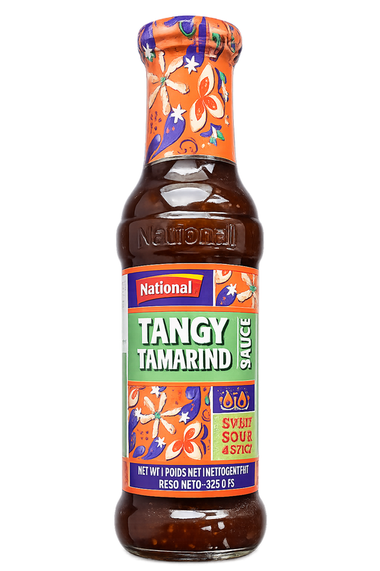 National Tangy Tamarind Sauce – Sos de Tamarind Dulce-Acrișor și Picant 325 g