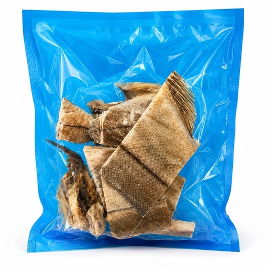 Stocafisso Uscat (Cod Atlantic) – Pesce Netto 200 g