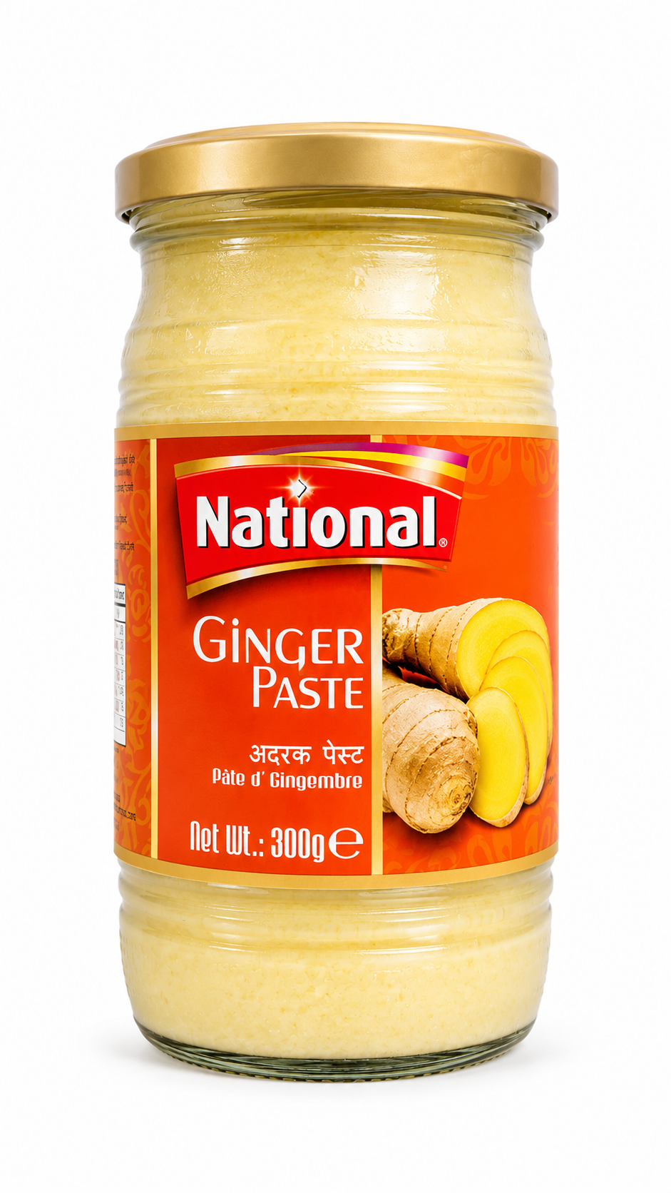 National Ginger Paste 300g – Pastă de Ghimbir pentru Gătit