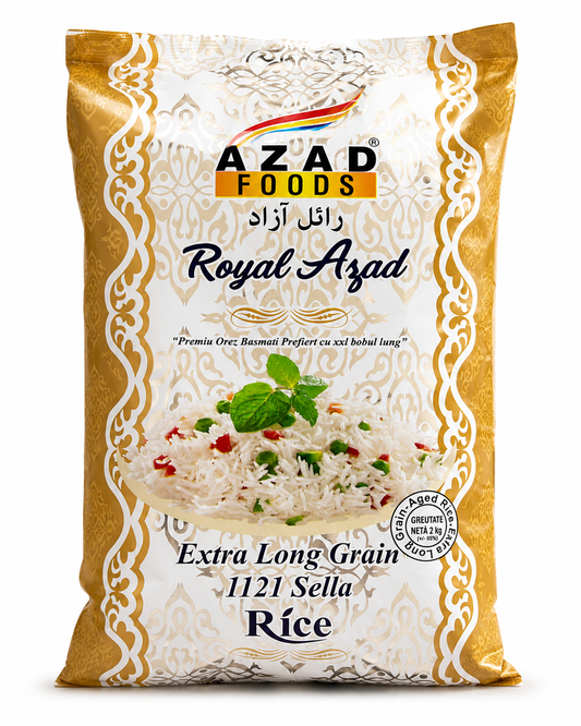 Royal Azad Orez Basmati Sella 1121 Extra Long 2 kg  Descriere produs:
