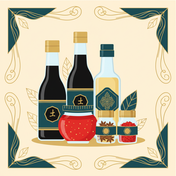 Sosuri, Uleiuri & Condimente / Sauces, Oils & Seasonings